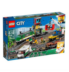 Конструктор LEGO City Вантажний поїзд 1226 ел. (60198)