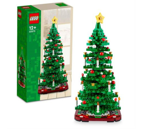 Конструктор LEGO Iconic Новорічна ялинка 784 деталі (40573) Конструктор LEGO Iconic Новорічна ялинка 784 деталі (40573)