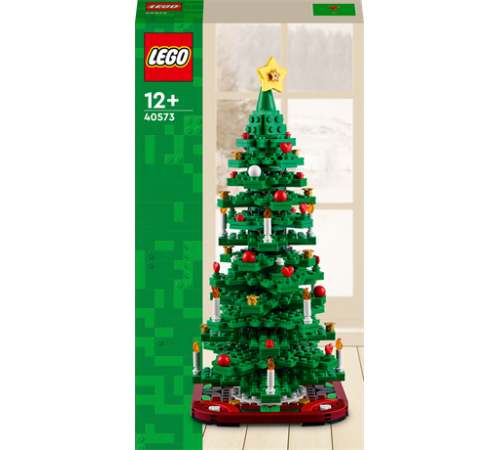 Конструктор LEGO Iconic Новорічна ялинка 784 деталі (40573) Конструктор LEGO Iconic Новорічна ялинка 784 деталі (40573)