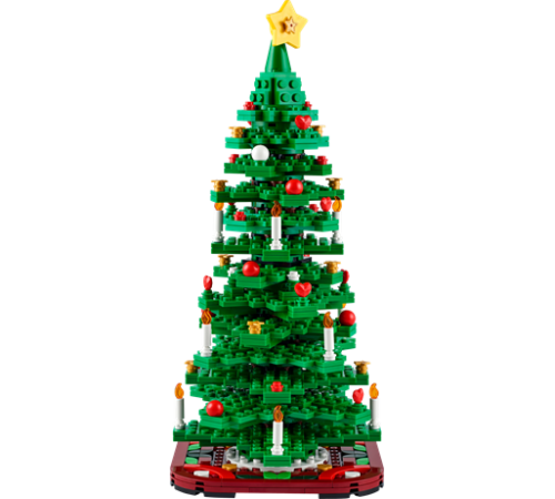 Конструктор LEGO Iconic Новорічна ялинка 784 деталі (40573) Конструктор LEGO Iconic Новорічна ялинка 784 деталі (40573)