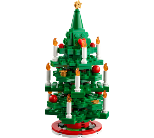 Конструктор LEGO Iconic Новорічна ялинка 784 деталі (40573) Конструктор LEGO Iconic Новорічна ялинка 784 деталі (40573)