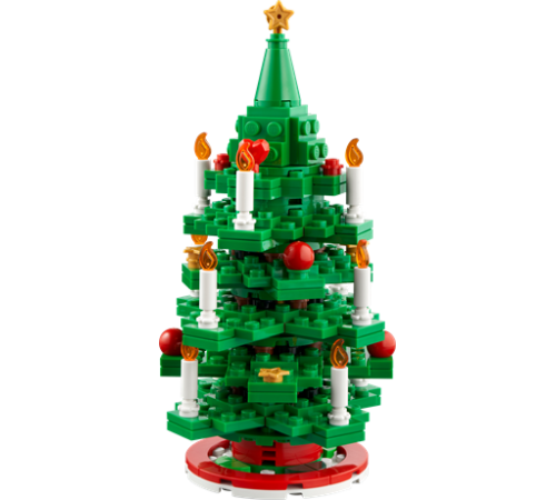 Конструктор LEGO Iconic Новорічна ялинка 784 деталі (40573) Конструктор LEGO Iconic Новорічна ялинка 784 деталі (40573)