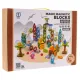 Дитячий конструктор магнітний ZOO Ball Set 153 ел.