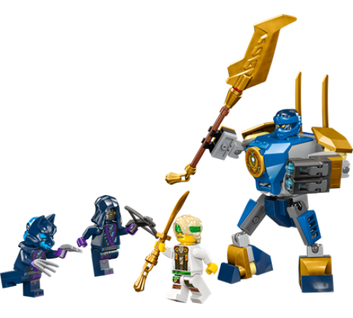 Конструктор LEGO NINJAGO Бойовий набір робота Джея 78 деталей (71805) Конструктор LEGO NINJAGO Бойовий набір робота Джея 78 деталей (71805)