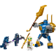 Конструктор LEGO NINJAGO Бойовий набір робота Джея 78 деталей (71805)