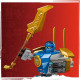 Конструктор LEGO NINJAGO Бойовий набір робота Джея 78 деталей (71805)