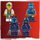 Конструктор LEGO NINJAGO Бойовий набір робота Джея 78 деталей (71805)