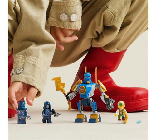 Конструктор LEGO NINJAGO Бойовий набір робота Джея 78 деталей (71805) Конструктор LEGO NINJAGO Бойовий набір робота Джея 78 деталей (71805)
