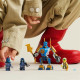 Конструктор LEGO NINJAGO Бойовий набір робота Джея 78 деталей (71805)