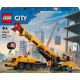 Конструктор LEGO City Жовтий пересувний будівельний кран 1116 ел. (60409)