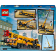 Конструктор LEGO City Жовтий пересувний будівельний кран 1116 ел. (60409)