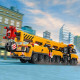 Конструктор LEGO City Жовтий пересувний будівельний кран 1116 ел. (60409)