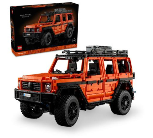 Конструктор LEGO Technic Mercedes-Benz G 500 Professional Line 2891 деталей (42177) Конструктор LEGO Technic Mercedes-Benz G 500 Professional Line 2891 деталей (42177)