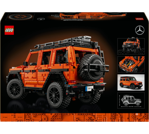 Конструктор LEGO Technic Mercedes-Benz G 500 Professional Line 2891 деталей (42177) Конструктор LEGO Technic Mercedes-Benz G 500 Professional Line 2891 деталей (42177)