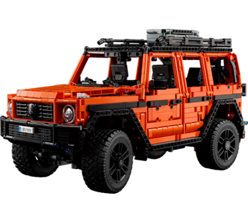 Конструктор LEGO Technic Mercedes-Benz G 500 Professional Line 2891 деталей (42177) Конструктор LEGO Technic Mercedes-Benz G 500 Professional Line 2891 деталей (42177)