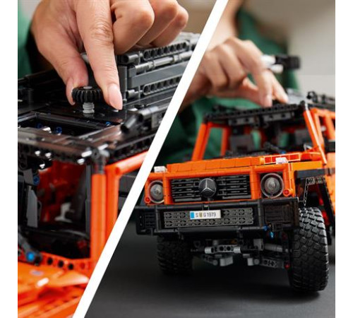 Конструктор LEGO Technic Mercedes-Benz G 500 Professional Line 2891 деталей (42177) Конструктор LEGO Technic Mercedes-Benz G 500 Professional Line 2891 деталей (42177)
