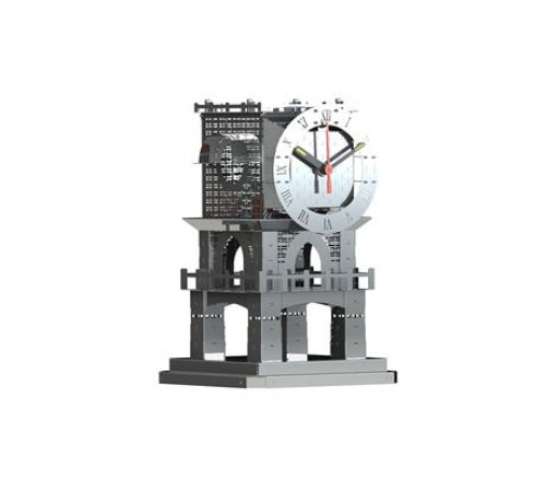 Колекційна модель-конструктор Metal Time Master of Time Вежа-годинник механічна (MT048) Колекційна модель-конструктор Metal Time Master of Time Вежа-годинник механічна (MT048)