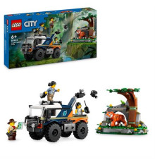 Конструктор LEGO City Позашляховик для дослідження джунглів 314 ел. (60426)