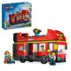 Конструктор LEGO City Червоний двоповерховий екскурсійний автобус 384 ел. (60407)
