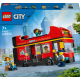 Конструктор LEGO City Червоний двоповерховий екскурсійний автобус 384 ел. (60407)