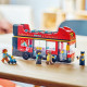 Конструктор LEGO City Червоний двоповерховий екскурсійний автобус 384 ел. (60407)