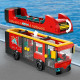 Конструктор LEGO City Червоний двоповерховий екскурсійний автобус 384 ел. (60407)