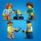 Конструктор LEGO City Червоний двоповерховий екскурсійний автобус 384 ел. (60407)