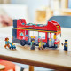 Конструктор LEGO City Червоний двоповерховий екскурсійний автобус 384 ел. (60407)