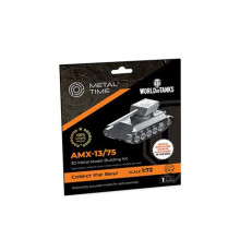 Колекційна модель-конструктор Metal Time World of Tanks танк AMX-13/75 (MT068)