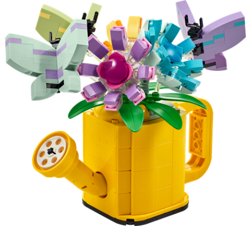 Конструктор LEGO Creator Квіти в лійці 420 ел. (31149) Конструктор LEGO Creator Квіти в лійці 420 ел. (31149)