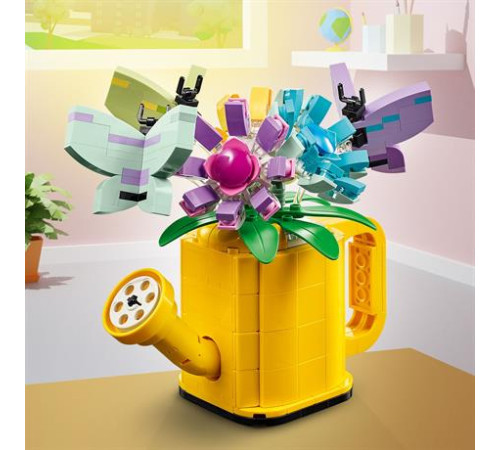 Конструктор LEGO Creator Квіти в лійці 420 ел. (31149) Конструктор LEGO Creator Квіти в лійці 420 ел. (31149)