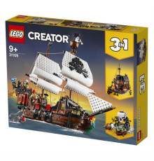 Конструктор LEGO Creator Піратський корабель 1262 ел. (31109)