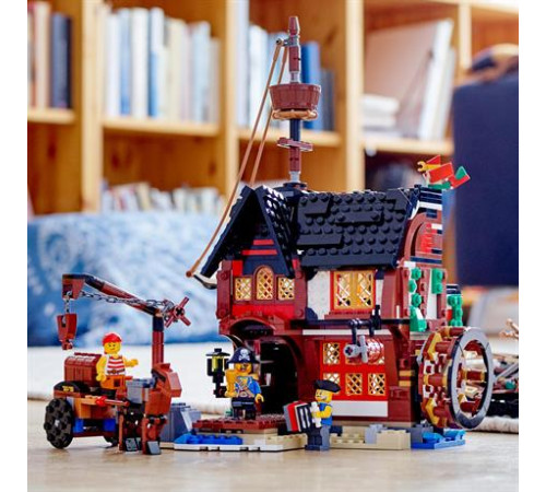 Конструктор LEGO Creator Піратський корабель 1262 ел. (31109)