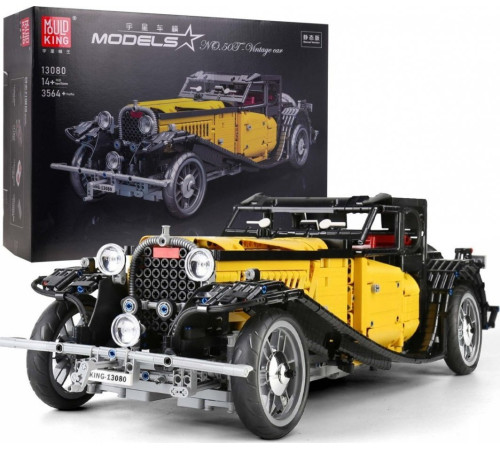 Конструктор Retro Vehicle 50T 3564 ел. Конструктор Retro Vehicle 50T 3564 ел.