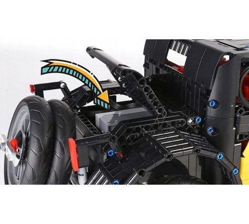 Конструктор Retro Vehicle 50T 3564 ел. Конструктор Retro Vehicle 50T 3564 ел.