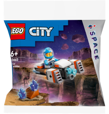 Конструктор LEGO City Космічний мотоцикл 46 деталей (30663)