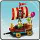 Конструктор LEGO Disney Classic Святковий диснеївський поїзд 191 ел. (43212)