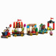 Конструктор LEGO Disney Classic Святковий диснеївський поїзд 191 ел. (43212)