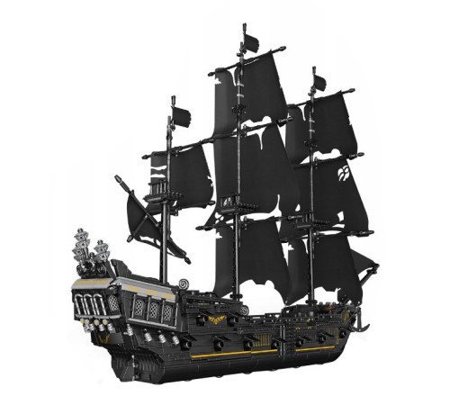 Конструктор Black Sail Піратський корабель 2868 ел.