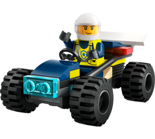 Конструктор LEGO City Поліцейський багі для бездоріжжя 35 деталей (30664) Конструктор LEGO City Поліцейський багі для бездоріжжя 35 деталей (30664)