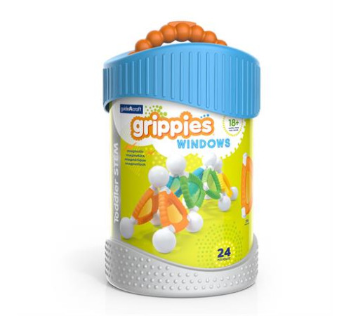 Магнітний конструктор Guidecraft Grippies Windows, 24 ел. (G8316) Магнітний конструктор Guidecraft Grippies Windows, 24 ел. (G8316)