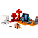 Конструктор LEGO Minecraft Засідка біля порталу в Нижній світ 352 ел. (21255)