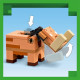 Конструктор LEGO Minecraft Засідка біля порталу в Нижній світ 352 ел. (21255)