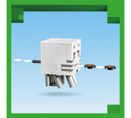 Конструктор LEGO Minecraft Засідка біля порталу в Нижній світ 352 ел. (21255) Конструктор LEGO Minecraft Засідка біля порталу в Нижній світ 352 ел. (21255)