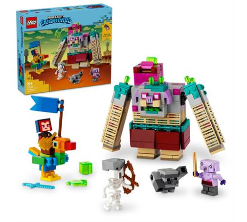 Конструктор LEGO Minecraft Схватка с пожирателем 420 ел. (21257) Конструктор LEGO Minecraft Схватка с пожирателем 420 ел. (21257)