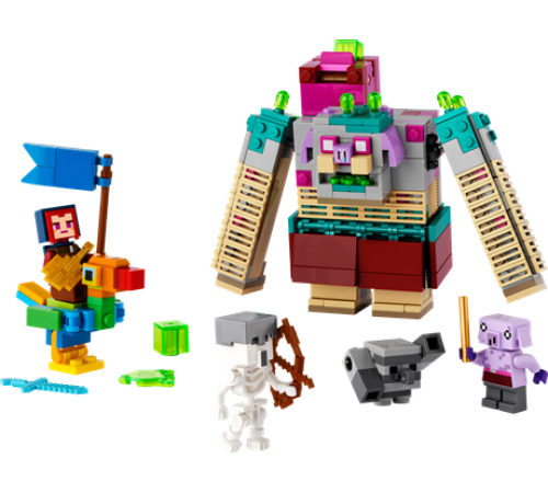 Конструктор LEGO Minecraft Схватка с пожирателем 420 ел. (21257) Конструктор LEGO Minecraft Схватка с пожирателем 420 ел. (21257)