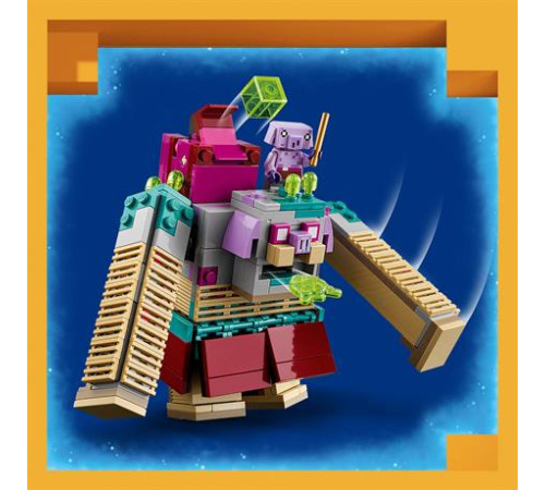 Конструктор LEGO Minecraft Схватка с пожирателем 420 ел. (21257) Конструктор LEGO Minecraft Схватка с пожирателем 420 ел. (21257)