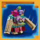 Конструктор LEGO Minecraft Схватка с пожирателем 420 ел. (21257)