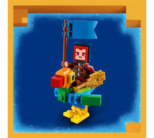 Конструктор LEGO Minecraft Схватка с пожирателем 420 ел. (21257) Конструктор LEGO Minecraft Схватка с пожирателем 420 ел. (21257)