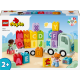 Конструктор LEGO DUPLO Town Вантажівка з абеткою 36 ел. (10421)